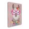 Stupell Industries Llama Silly Glasses Polka Dots Festive Animal Canvas Wall Art